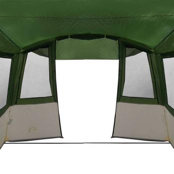 Heckzelte für Wohnwagen Rechtwinklig Grün 352 x 250 x 245 cm