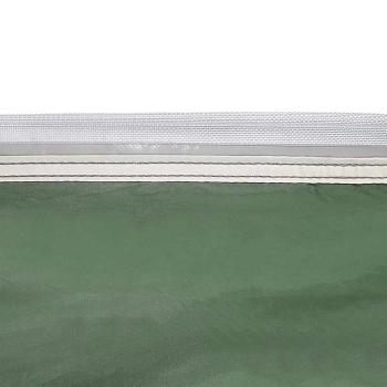 Heckzelte für Wohnwagen Rechtwinklig Grün 352 x 250 x 245 cm