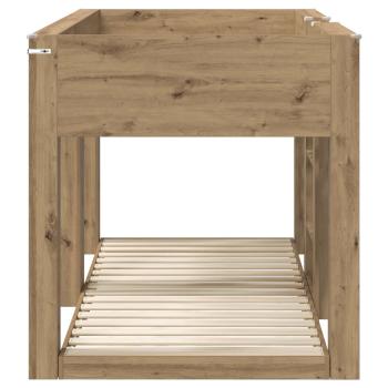 Etagenbett für Kinder Artisan-Eiche 90 x 190 cm Holzwerkstoff