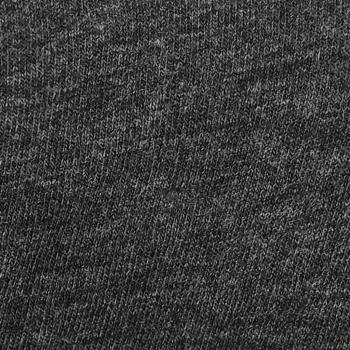 Kopfkissen mit Kissen Dunkelgrau 28 x 28 x 14 cm Baumwolle