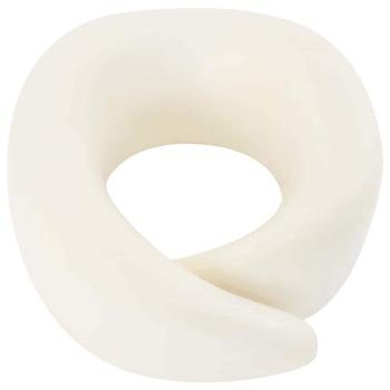 Kopfkissen mit Kissen Dunkelgrau 28 x 28 x 14 cm Baumwolle