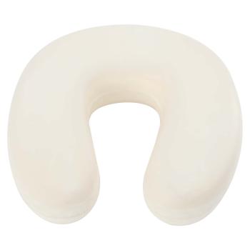 Kopfkissen mit Kissen Grau 27 x 27 x 8,5 cm Samt