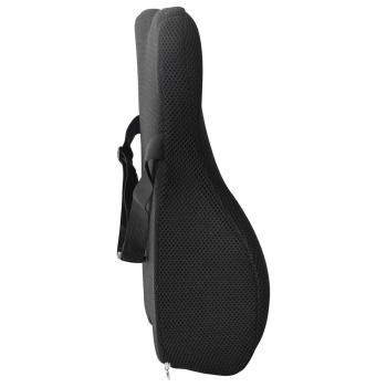 Kopfkissen mit Kissen Schwarz 40 x 40 x 11 cm Mit Netz