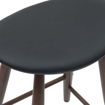 Esszimmerstühle 2 pcs Hellbraun 46 x 37 x 63 cm