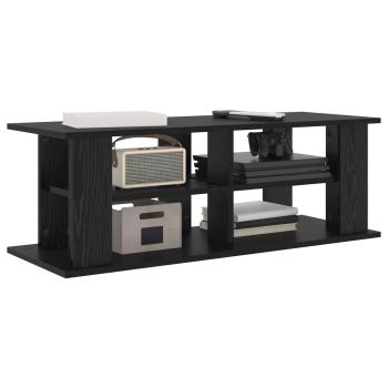 TV-Ständer Schwarz Eichen-Optik 96 x 35 x 33,5 cm