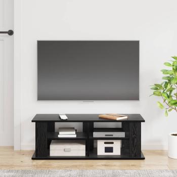 TV-Ständer Schwarz Eichen-Optik 96 x 35 x 33,5 cm