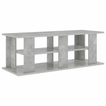 ARDEBO.de - TV-Ständer Beton Grau 96 x 35 x 33,5 cm