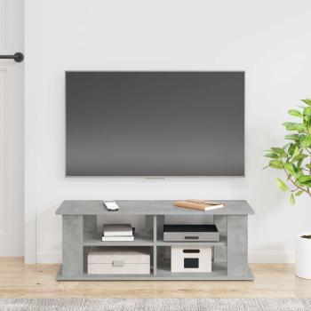 TV-Ständer Beton Grau 96 x 35 x 33,5 cm