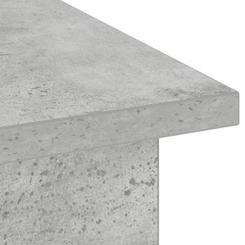 TV-Ständer Beton Grau 96 x 35 x 33,5 cm