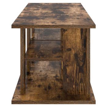 TV-Ständer Geräucherte Eiche 96 x 35 x 33,5 cm