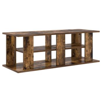 TV-Ständer Geräucherte Eiche 96 x 35 x 33,5 cm