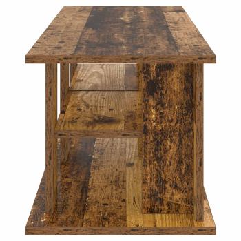 TV-Ständer Altholz 96 x 35 x 33,5 cm