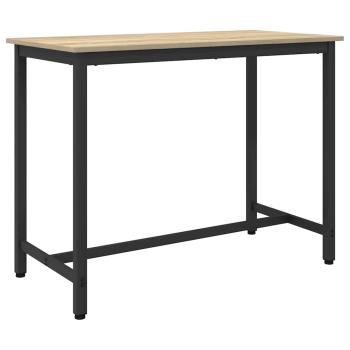 ARDEBO.de - Tisch Sonoma-Eiche 100 x 50 x 76,5 cm Ingenieure Holz und Stahl