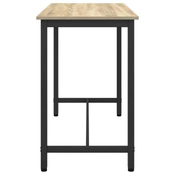 Tisch Sonoma-Eiche 100 x 50 x 76,5 cm Ingenieure Holz und Stahl