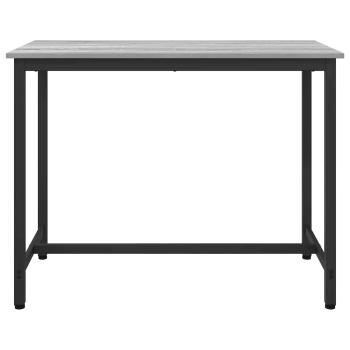 Tisch Graues Sonoma 100 x 50 x 76,5 cm