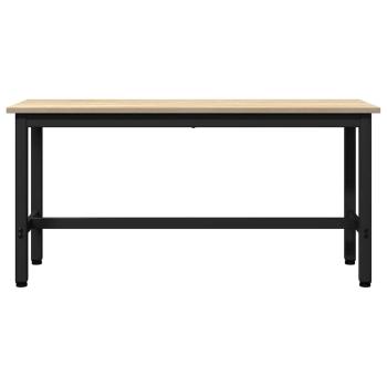 Esstischbank 100 x 32,5 x 48,5 cm 2 stk.