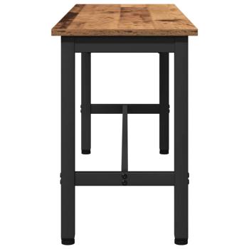 Esstischbank Altholz 100 x 32,5 x 48,5 cm