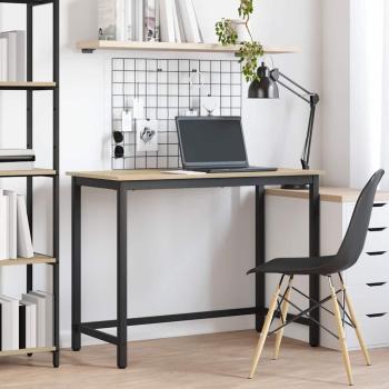 ARDEBO.de - Tisch Sonoma-Eiche 80 x 50 x 76,5 cm Ingenieure Holz und Stahl