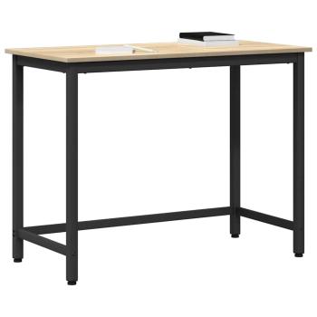 Tisch Sonoma-Eiche 80 x 50 x 76,5 cm Ingenieure Holz und Stahl