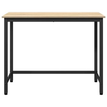 Tisch Sonoma-Eiche 80 x 50 x 76,5 cm Ingenieure Holz und Stahl