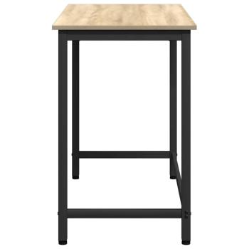 Tisch Sonoma-Eiche 80 x 50 x 76,5 cm Ingenieure Holz und Stahl