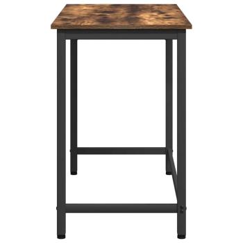 Tisch Geräucherte Eiche 80 x 50 x 76,5 cm