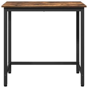 Tisch Geräucherte Eiche 100 x 50 x 76,5 cm