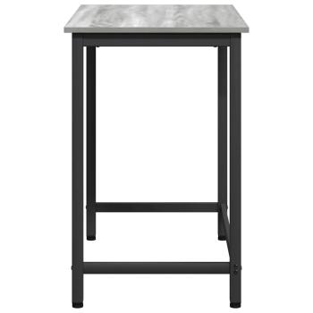 Tisch Graues Sonoma 100 x 50 x 76,5 cm