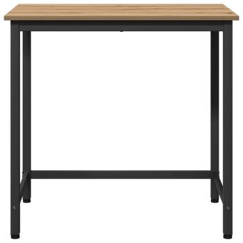 Tisch Mit Rad Artisan-Eiche 100 x 50 x 76,5 cm