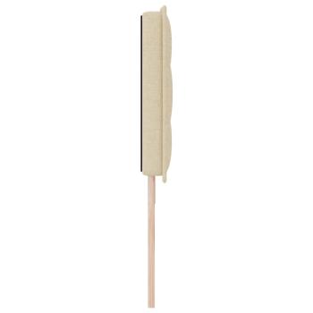 LED Kopfteil mit LED-Lichtleisten Creme 180 cm Polyester