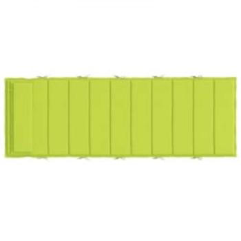 Sonnen-Lounger Kissen Grün 180 x 60 x 4 cm Oxford-Stoff