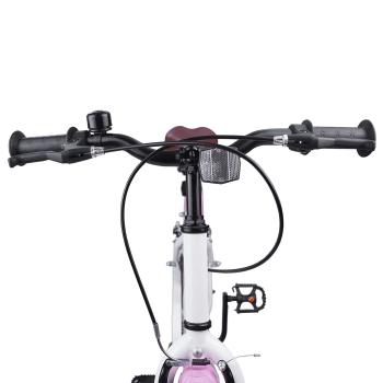 Kinderfahrrad 20 Zoll für 6-11 Jahre alt Hellrosa