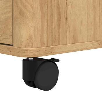 Küchentrolley FLORO Wachsbraun 72,5 x 45 x 80 cm