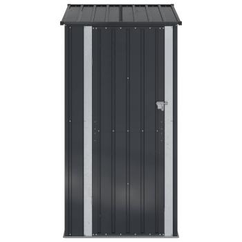 Gartenhütten Anthrazit 103 x 86 x 200 cm Metall