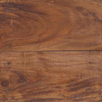 Hocker Natur 30 x 30 x 38 cm Massivholz Teak