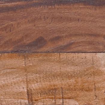 Regal Braun 20 x 25 x 100 cm Massives Mahagoni Holz