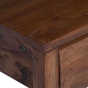 Pflanzenständer Braun 30 x 30 x 80 cm Mahagoni Holz