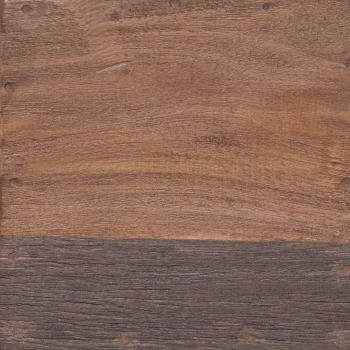 Hocker Natur 29 x 29 x 48 cm Massivholz Altholz