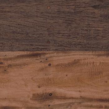 Hocker Natur 30 x 30 x 48 cm Massivholz Altholz