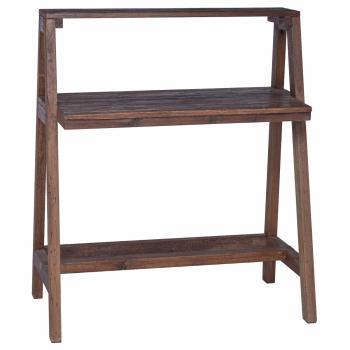 Schreibtisch Braun 90 x 50 x 103 cm Massives upgecyceltes Holz