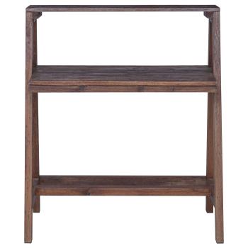 Schreibtisch Braun 90 x 50 x 103 cm Massives upgecyceltes Holz