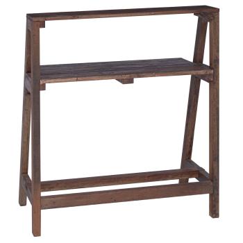 Schreibtisch Braun 90 x 50 x 103 cm Massives upgecyceltes Holz