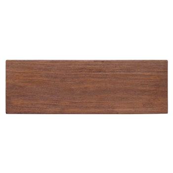 Regale mit Regal Braun 47 x 16 x 55 cm Massives Mahagoni Holz