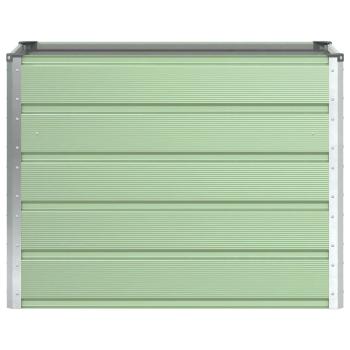 Pflanzkübel Pastellgrün 480 x 50 x 45 cm Verzinkter Stahl