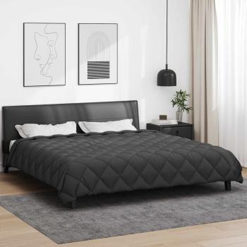 ARDEBO.de - Winterbettdecke 200 x 240 cm 450 g/m² Anthrazit