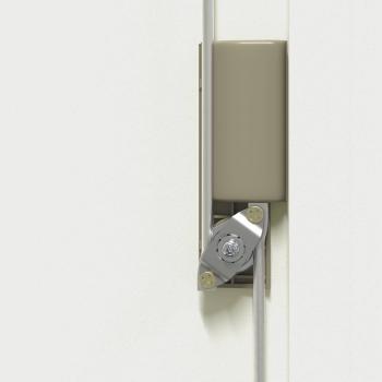 Aufbewahrungsschrank Weiß 90 x 40 x 90 cm Kaltgewalzter Stahl