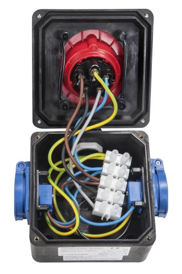 VOTHA VG-Wandverteiler Gerasdorf Eingang M 25 oben