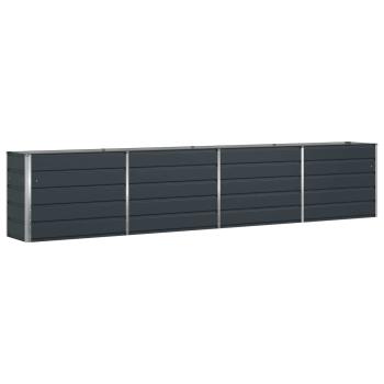 Pflanzkübel Anthrazit 480 x 50 x 45 cm Verzinkter Stahl