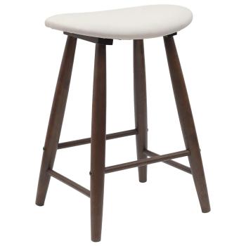 Esszimmerstühle 2 pcs Hellbraun 46 x 37 x 63 cm