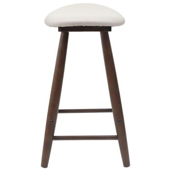 Esszimmerstühle 2 pcs Hellbraun 46 x 37 x 63 cm